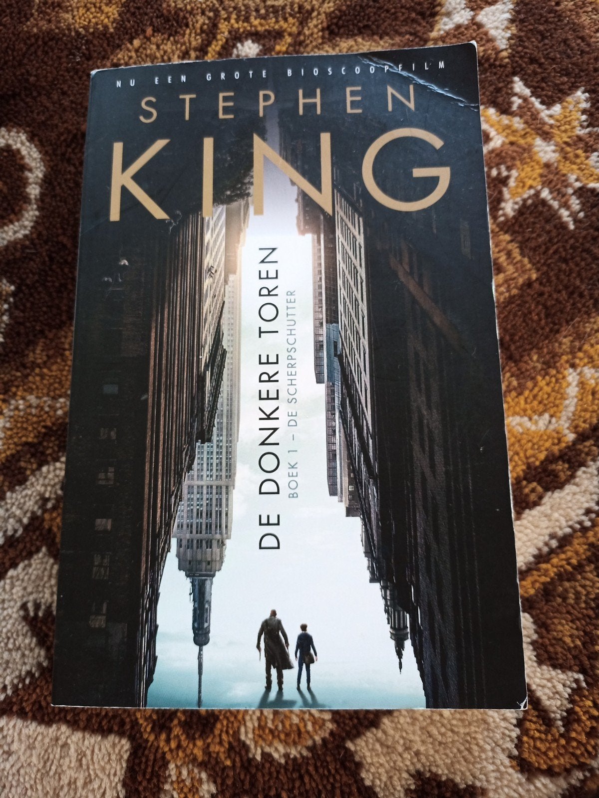 Stephen King - 1 De scherpschutter, Ophalen of Verzenden, Stephen King
