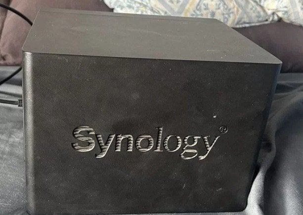 Synology DS415+ 8TB (4x2TBSeagate), Ophalen of Verzenden, Zo goed als nieuw, Desktop, NAS