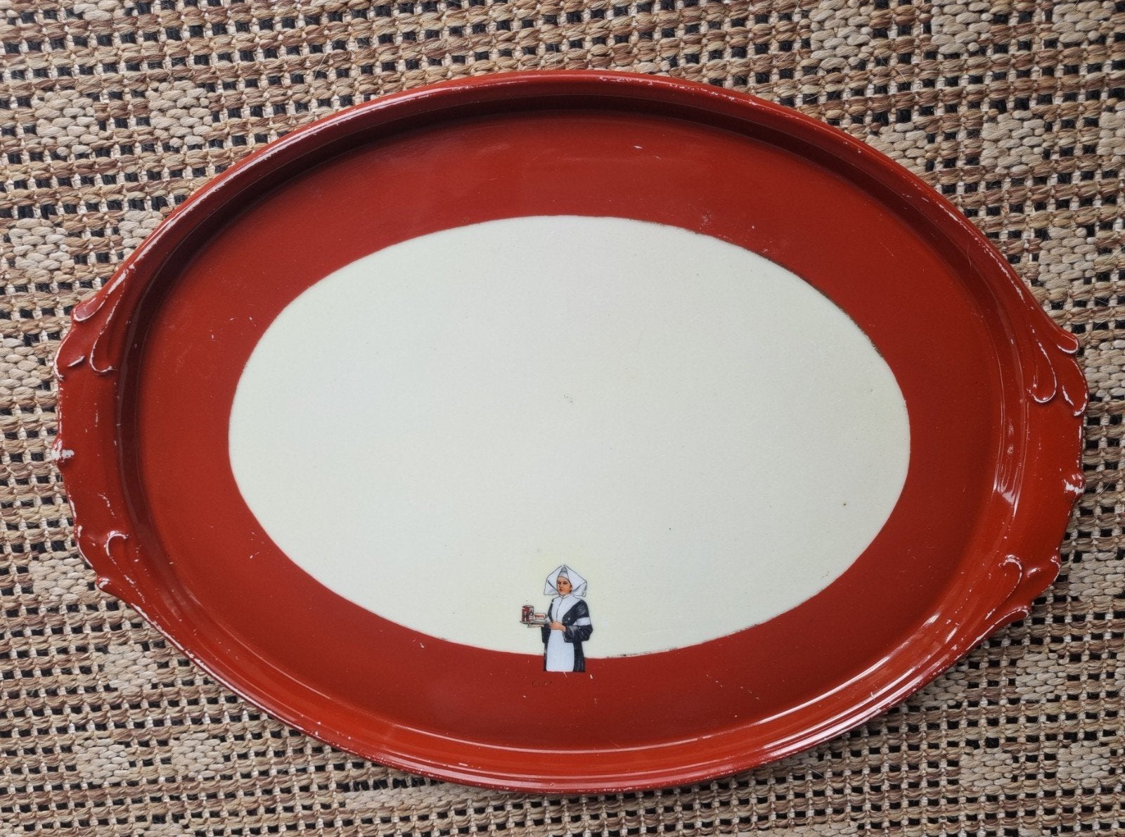 Droste cacao schaal, Antiek en Kunst, Ophalen of Verzenden