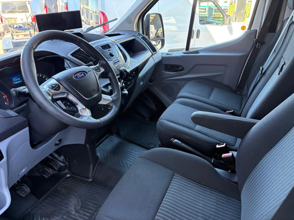 Ford Transit 350 2.2 TDCI L2H2 Trend 3 Zits, Euro 5, Gebruikt, Zwart, 4 cilinders