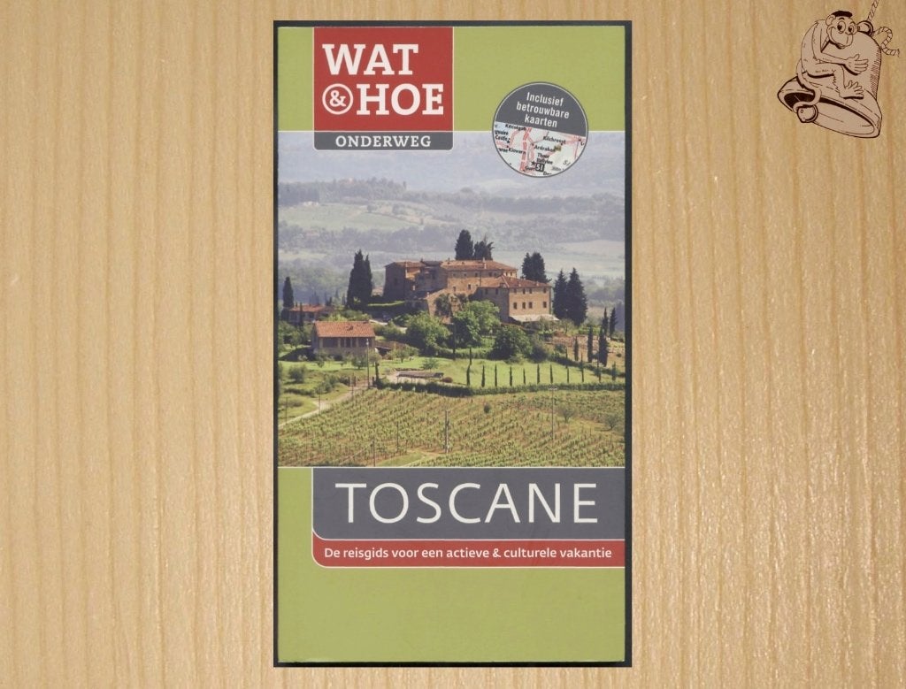 Toscane - Wat & Hoe Onderweg, Overige merken, Tim Jepson - Lindsay Bennett, Europa, Ophalen of Verzenden