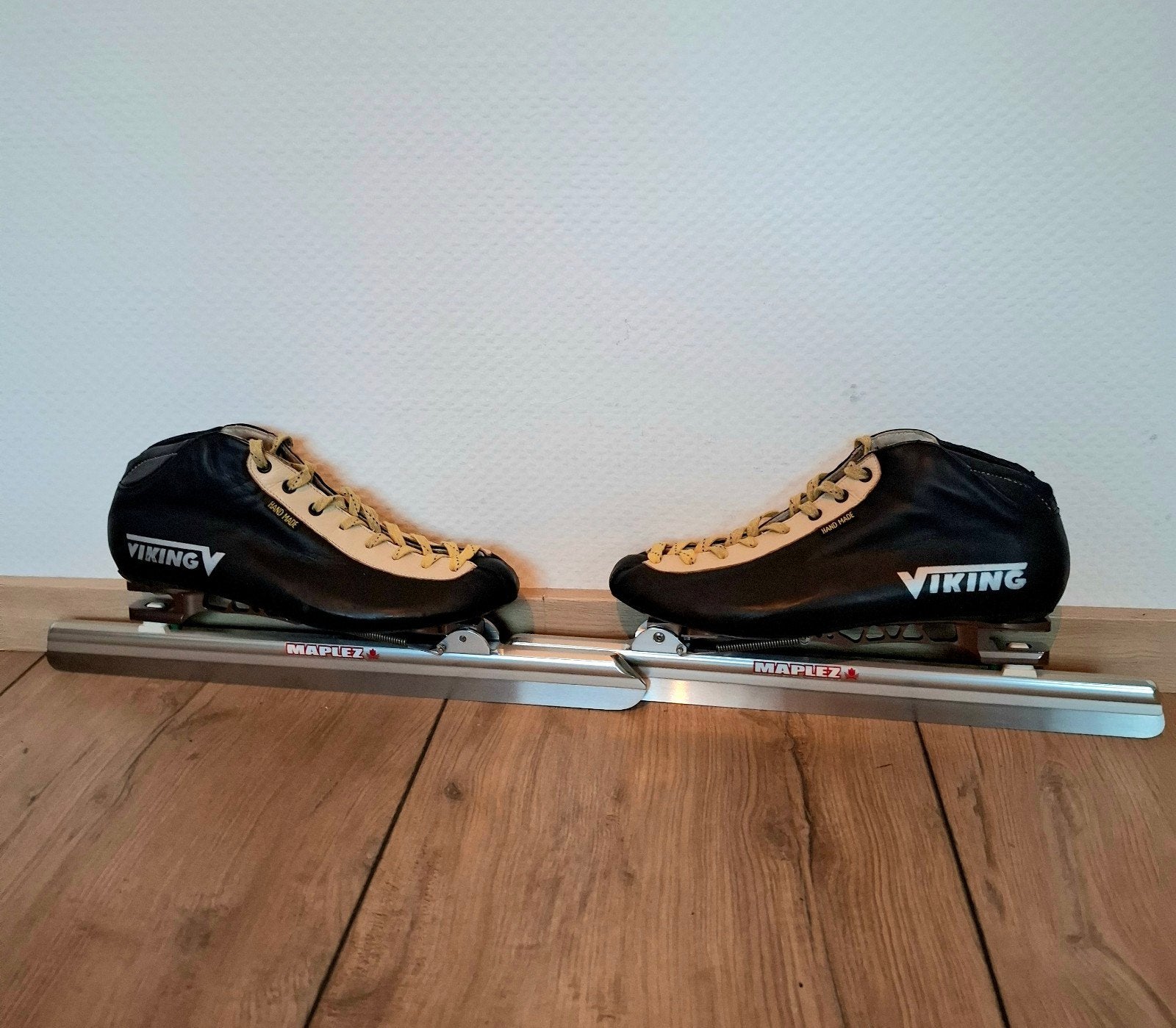 Nieuwe Maple Blizzard klapschaatsen met Viking Marathon 1, Nieuw, Ophalen of Verzenden, Noren, Viking