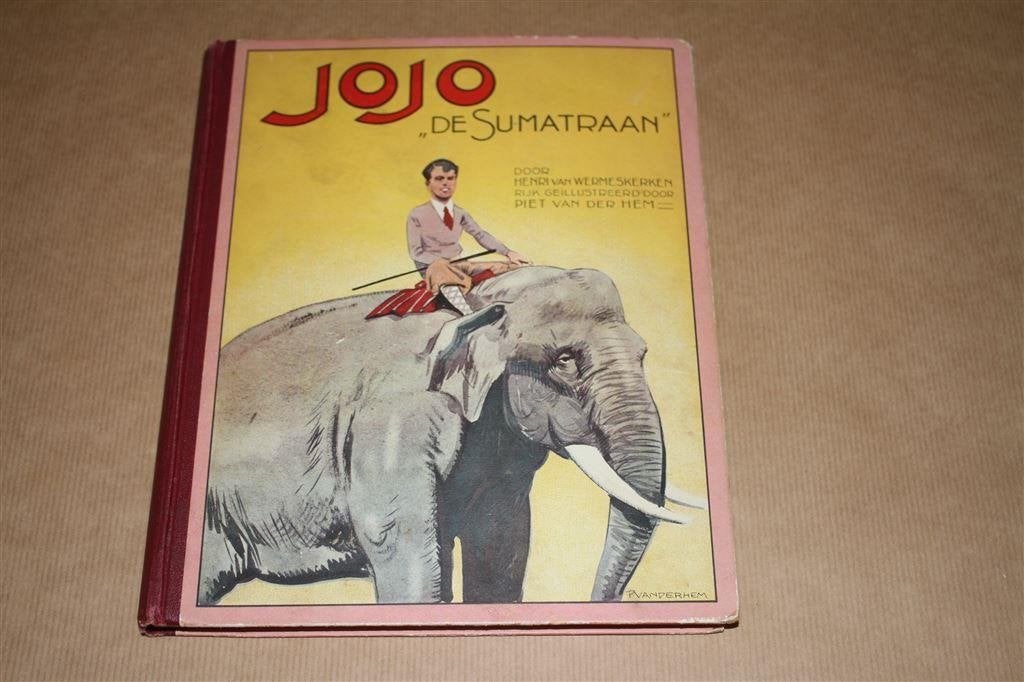 Plaatjesalbum - Jojo De Sumtraan - Circa 1940, Boeken, Prentenboeken en Plaatjesalbums, Ophalen of Verzenden, Gelezen