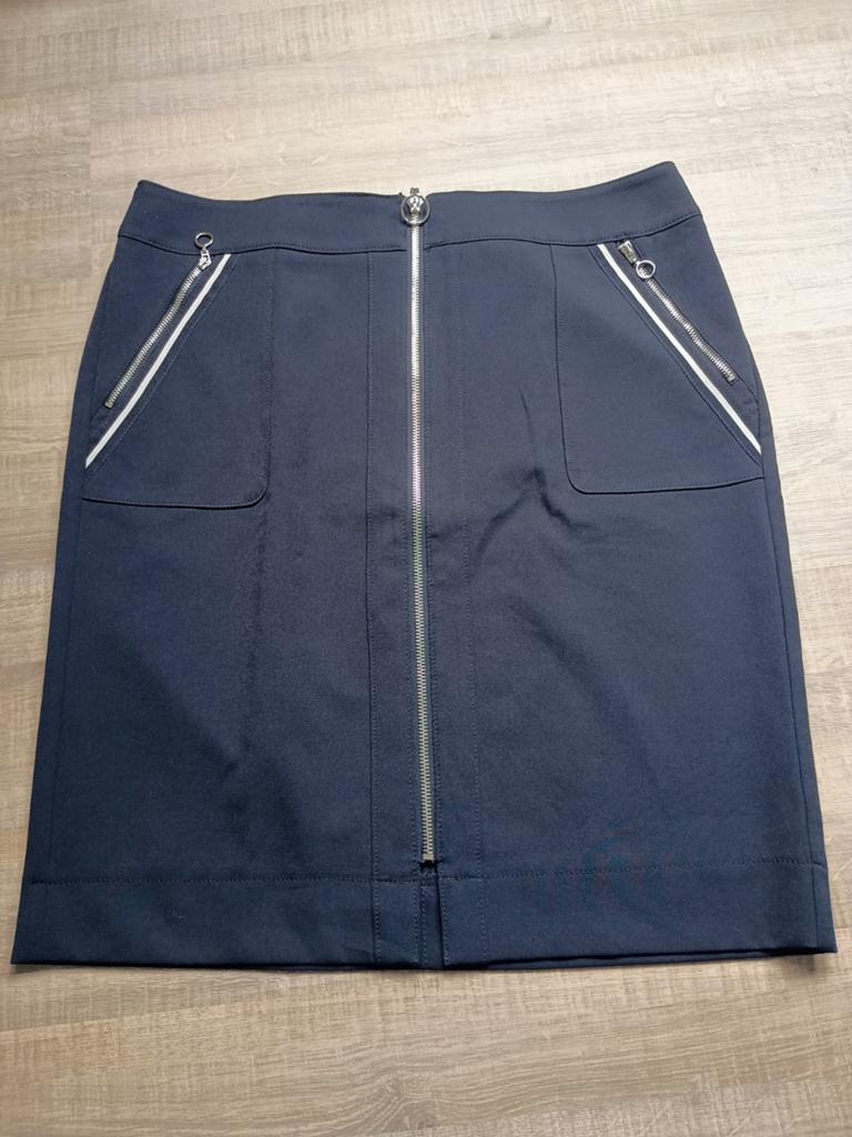 Rok taifun, Ophalen of Verzenden, Zo goed als nieuw, Maat 38/40 (M), Blauw