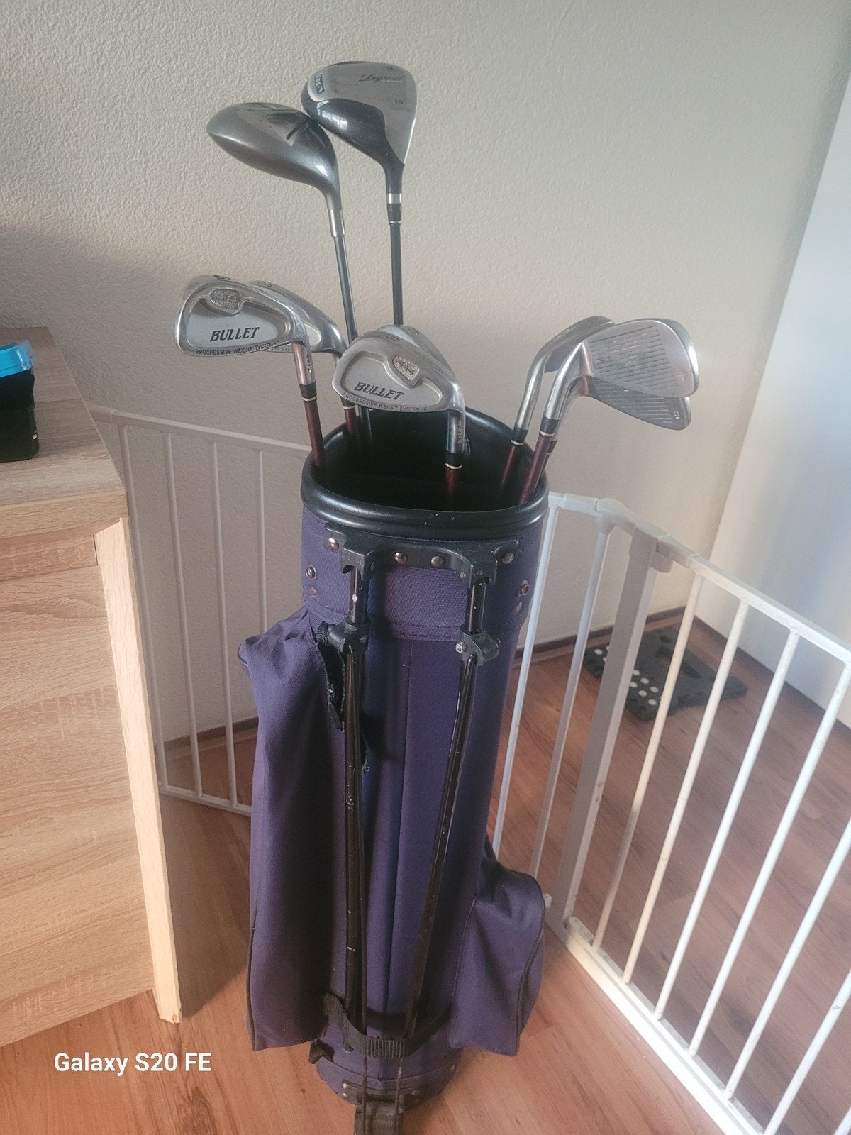 Golfset met Tas - Bullet Oversize Clubs, Ophalen of Verzenden, Gebruikt, Set, Overige merken