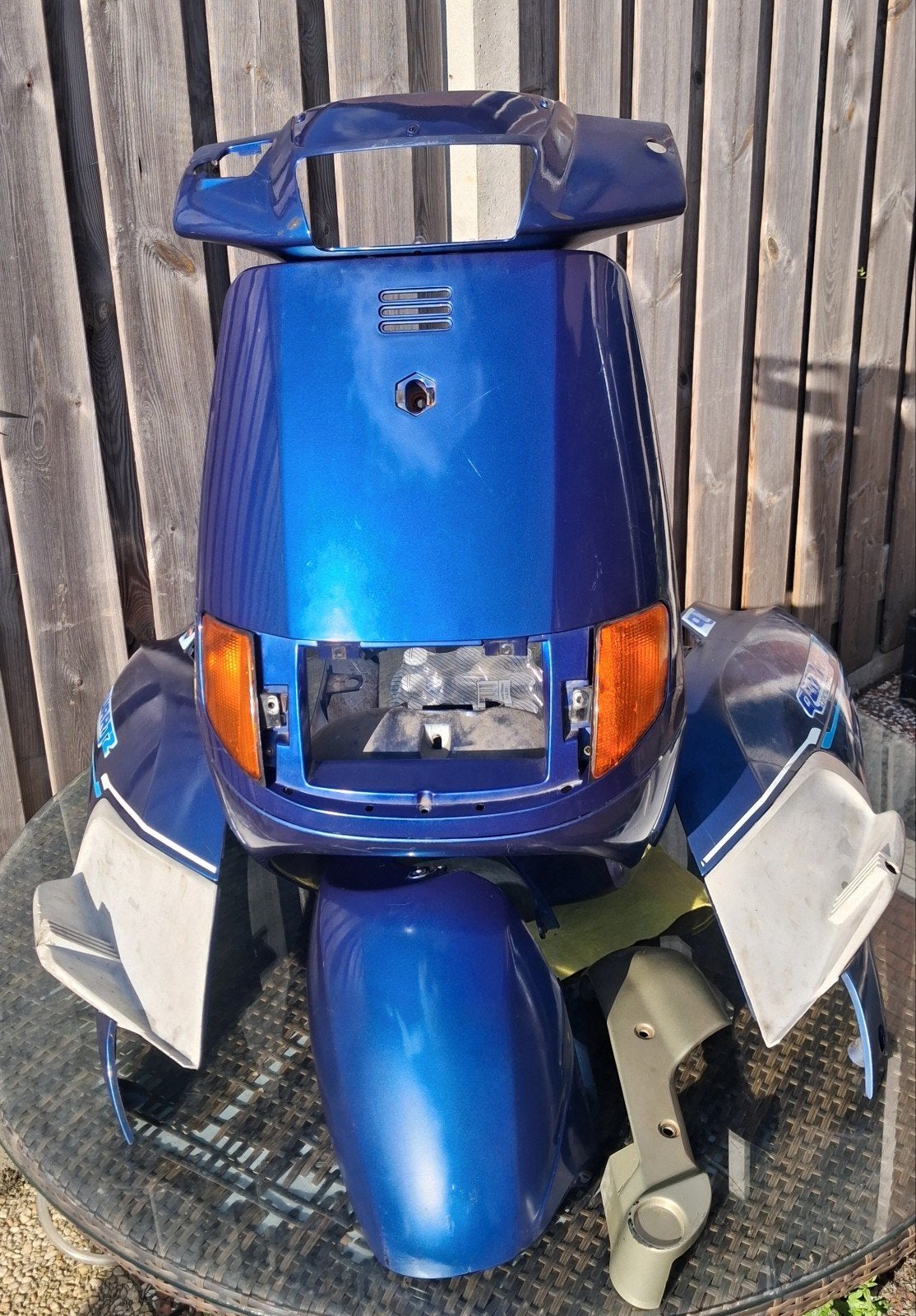 Piaggio quartz skr skipper kappenset, Ophalen of Verzenden, Zo goed als nieuw, Overige modellen
