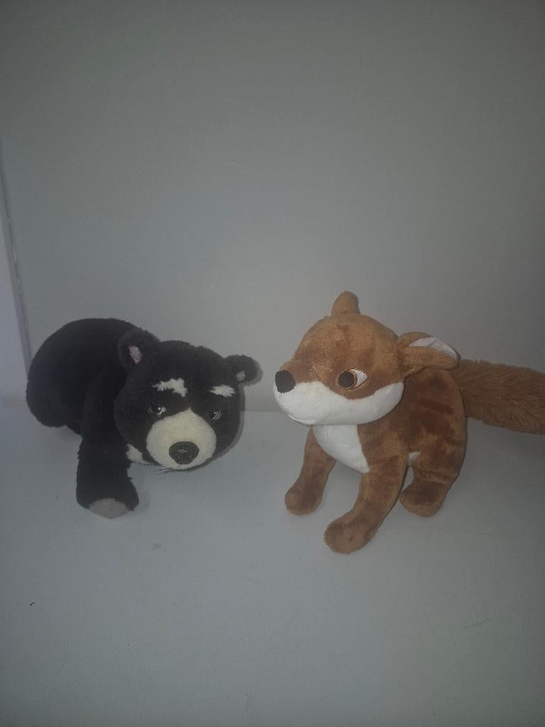 2 Efteling knuffels, Verzamelen, Ophalen of Verzenden, Gebruikt, Overige typen