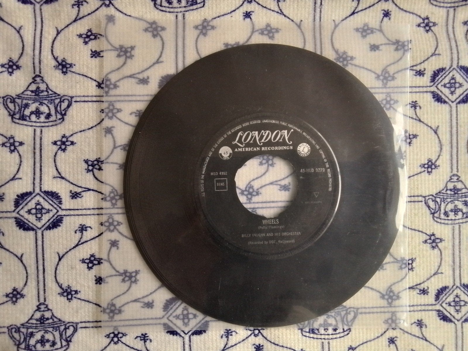 Billy vaughn & Orchestra            Wheels, Ophalen of Verzenden, Zo goed als nieuw, Wereldmuziek
