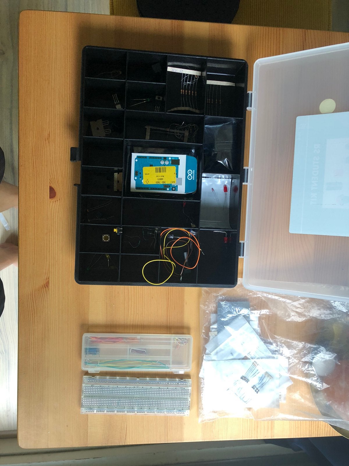 Arduino kit met alles, Ophalen of Verzenden, Zo goed als nieuw