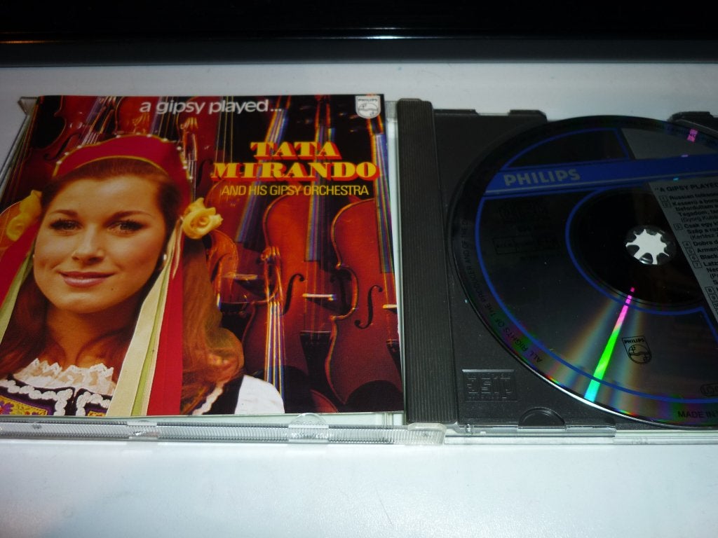 Tata Mirando and His Gipsy Orchestra - A Gipsy Played CD, Gebruikt, Verzenden, Overige genres, Inclusief doosje
