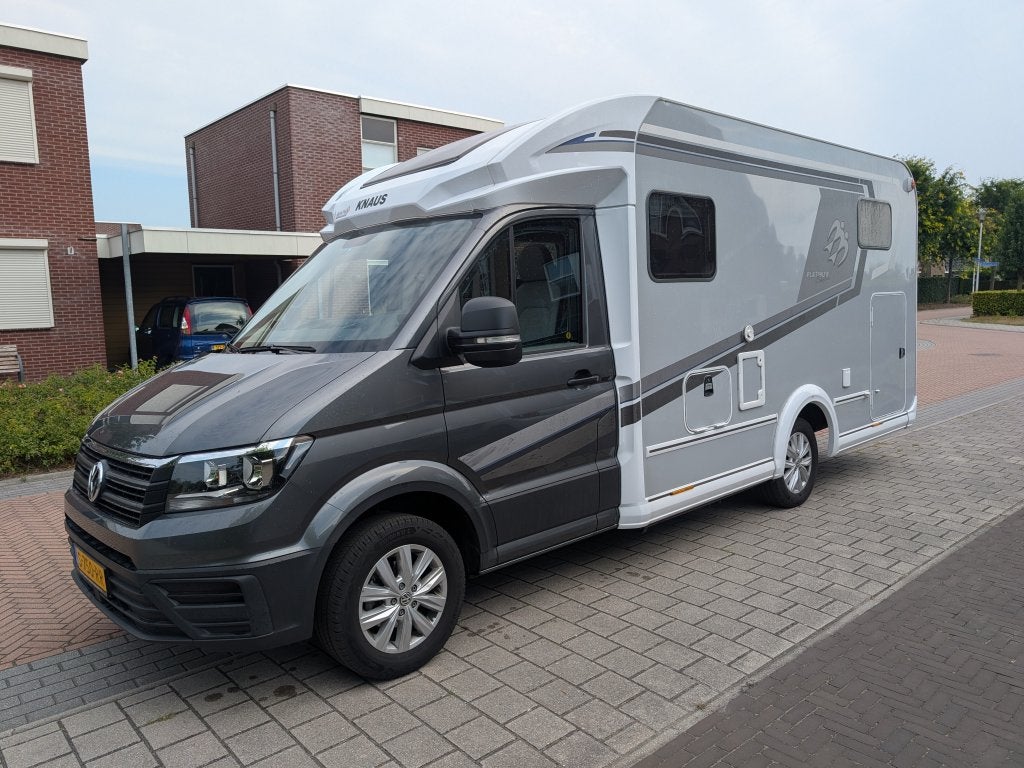Knaus Van TI Plus Platinum 650 MEG (1057399), Caravans en Kamperen, Campers, Automaat, Chemisch toilet, Koelkast, Tot en met 2