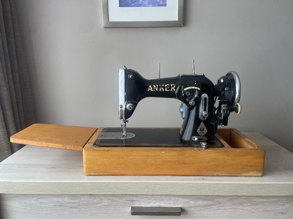 Anker Naaimachine, Ophalen, Gebruikt, Naaimachine, Overige merken