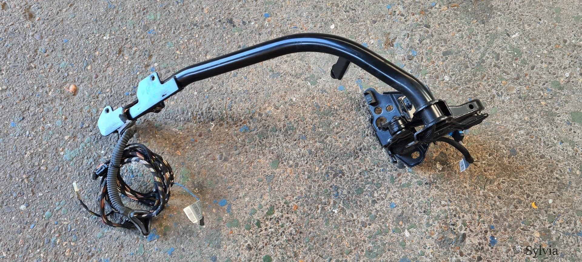 Achter cabrio dakframe rechts BMW Z4 E89 7188244, Gebruikt, -, Ophalen of Verzenden, -