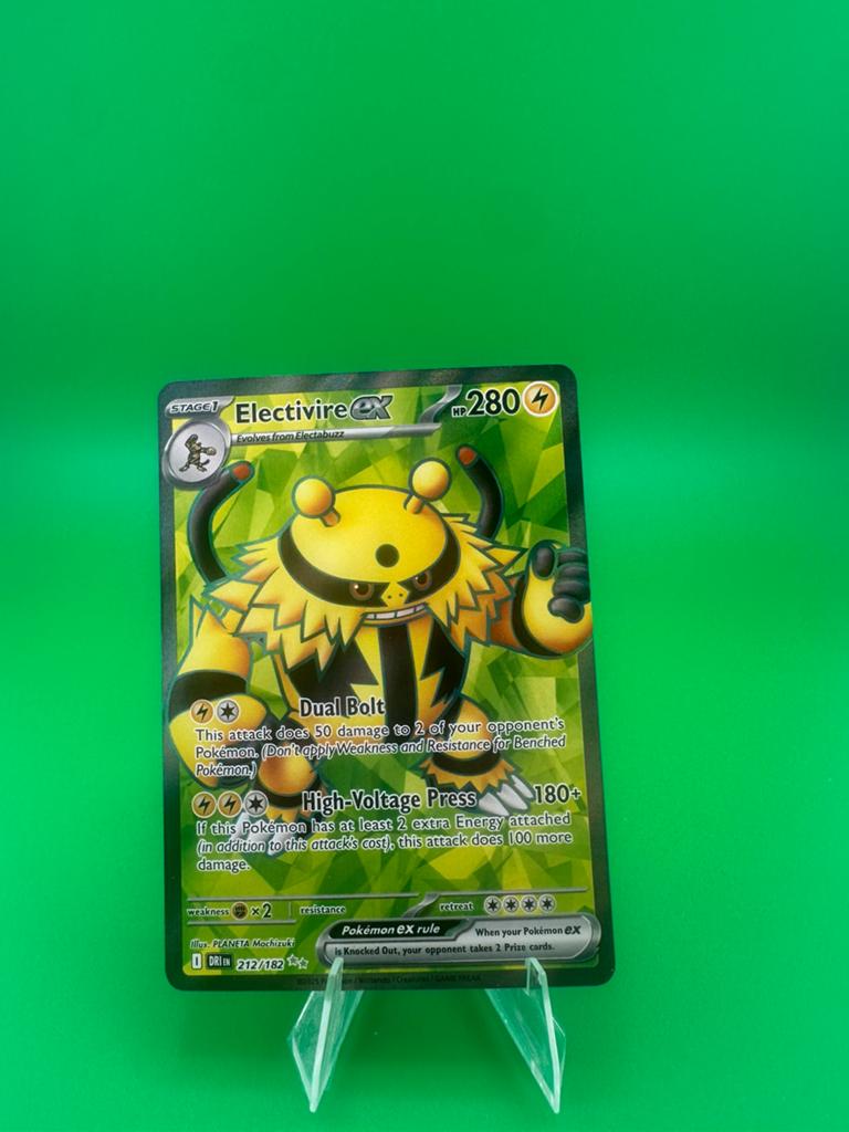 Electivire 212/182, Ophalen of Verzenden, Zo goed als nieuw
