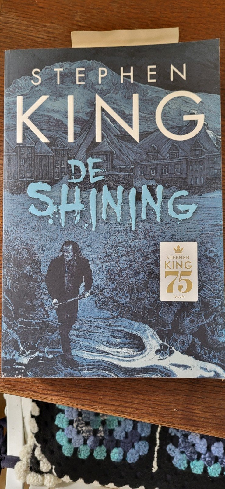 Stephen King - De Shining (75 jaar editie), Ophalen of Verzenden, Zo goed als nieuw, Stephen King, Nederland