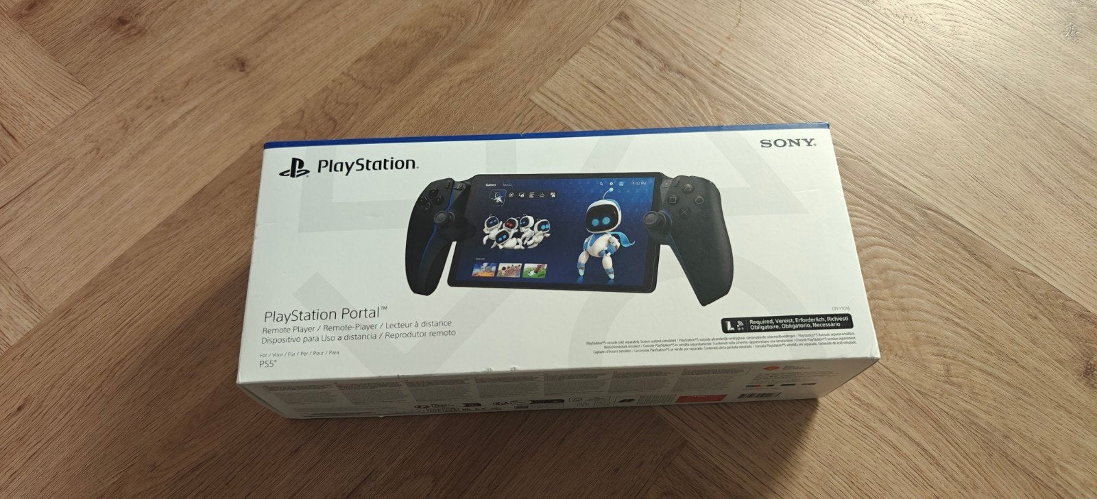 Sony PlayStation Portal Midnight Black - NIEUW & GESEALD, PlayStation 5, Overige typen, Nieuw, Ophalen of Verzenden