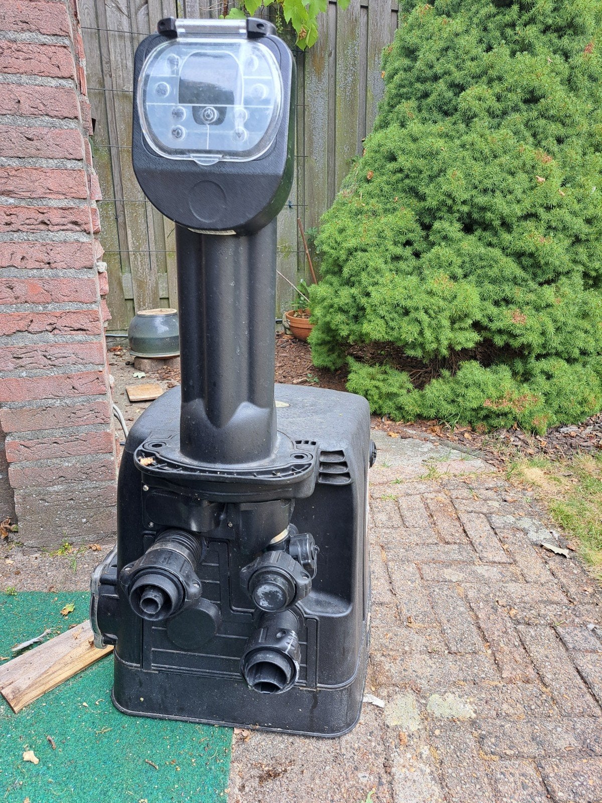 pomp jacuzzi, Ophalen, Gebruikt, Filter, Opblaasbaar