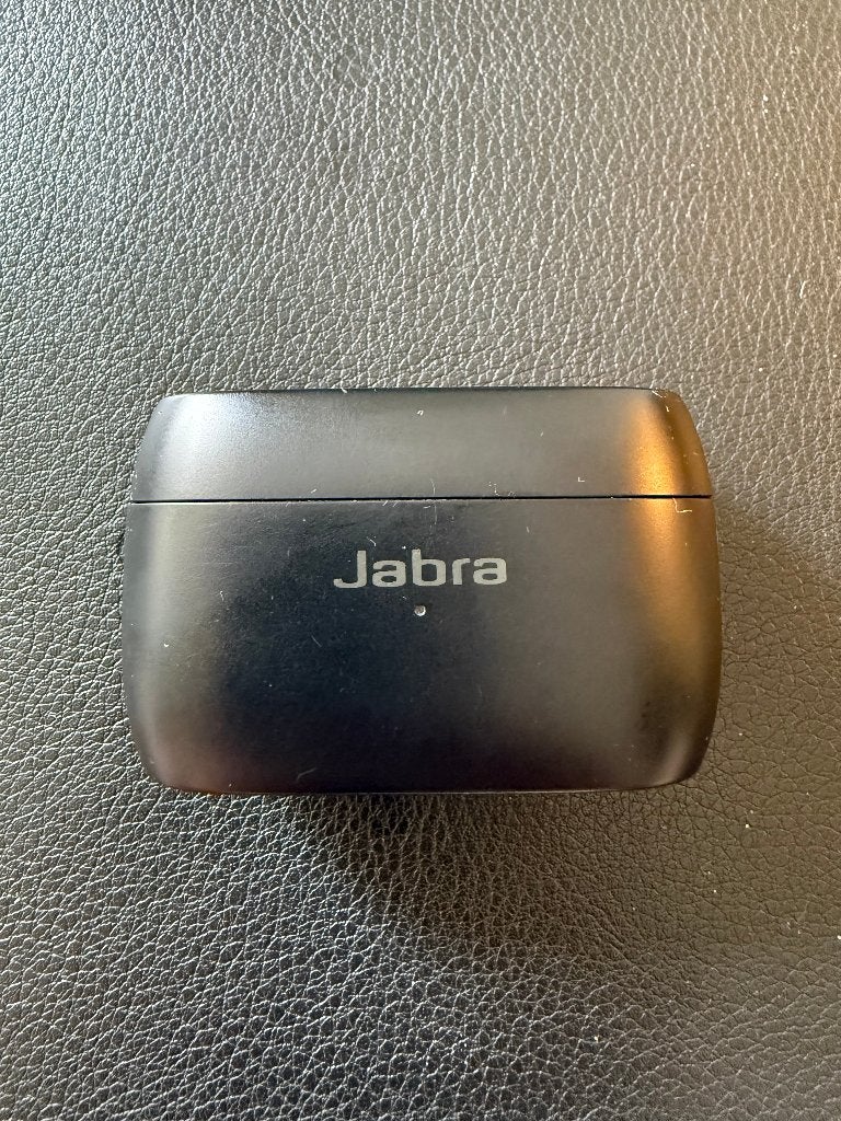 Original JABRA Elite 4 Active Charging Case, Gebruikt, Zwart, Ophalen of Verzenden, In oorschelp (earbud)