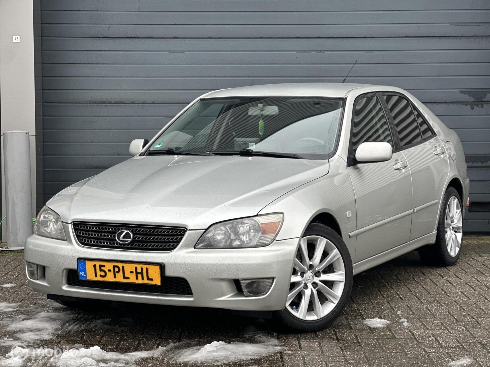 Lexus IS 200 2.0 Business Automaat | Cruise Control, Auto's, Lexus, Gebruikt, 155 pk, Sedan, Zilver of Grijs