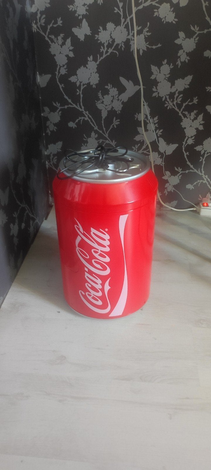 Coca-Cola mini koelkastje - perfect voor drankjes!, Ophalen, Minder dan 75 liter, Zonder vriesvak, Gebruikt