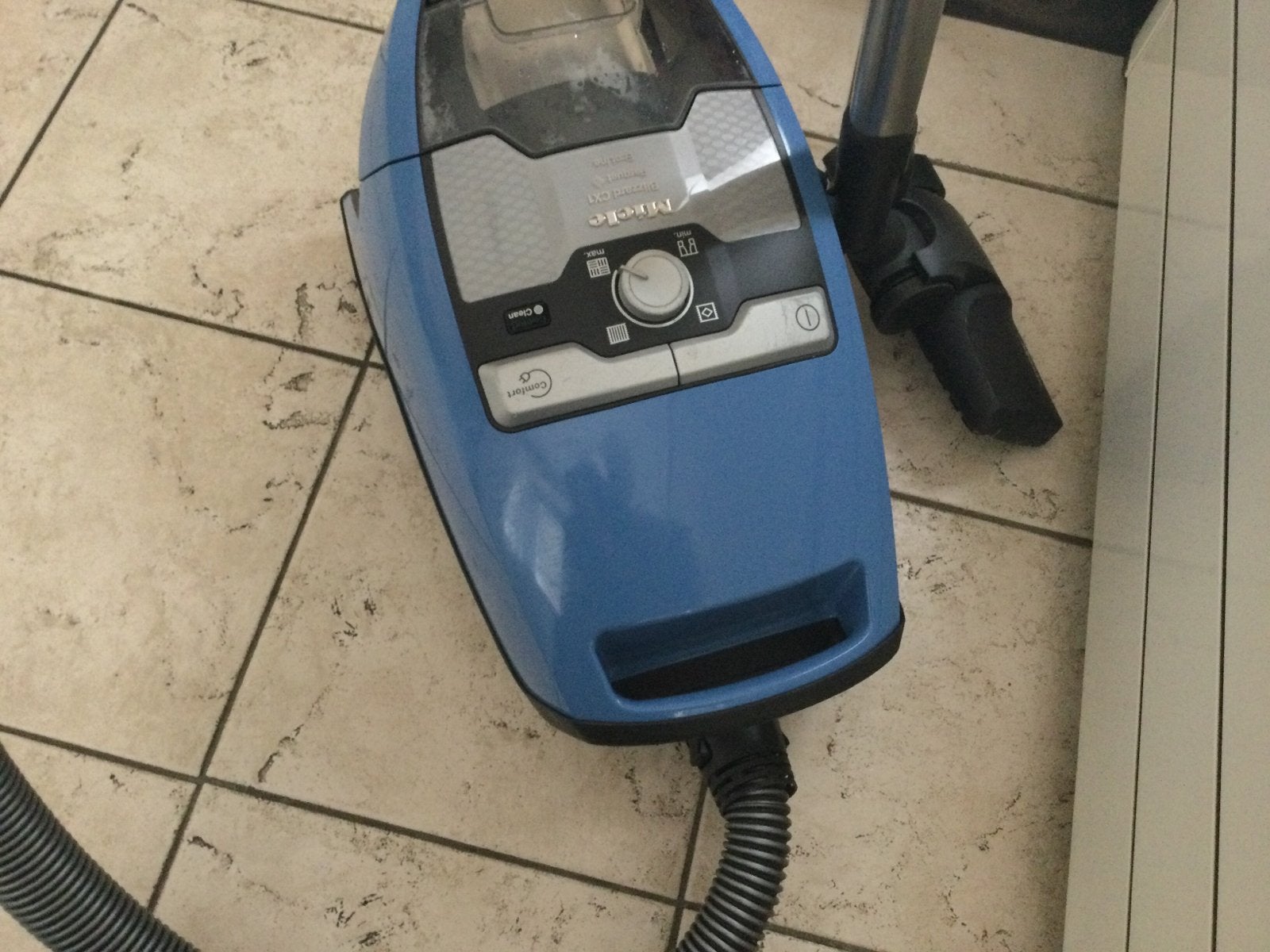 Miele stofzuiger Blizzard CX1, Ophalen, Zo goed als nieuw, Reservoir, Miele