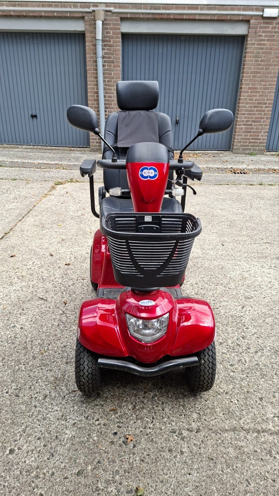 Scootmobiel Vermeiren, Diversen, Brommobielen en Scootmobielen, Ophalen, 16 km/u of meer
