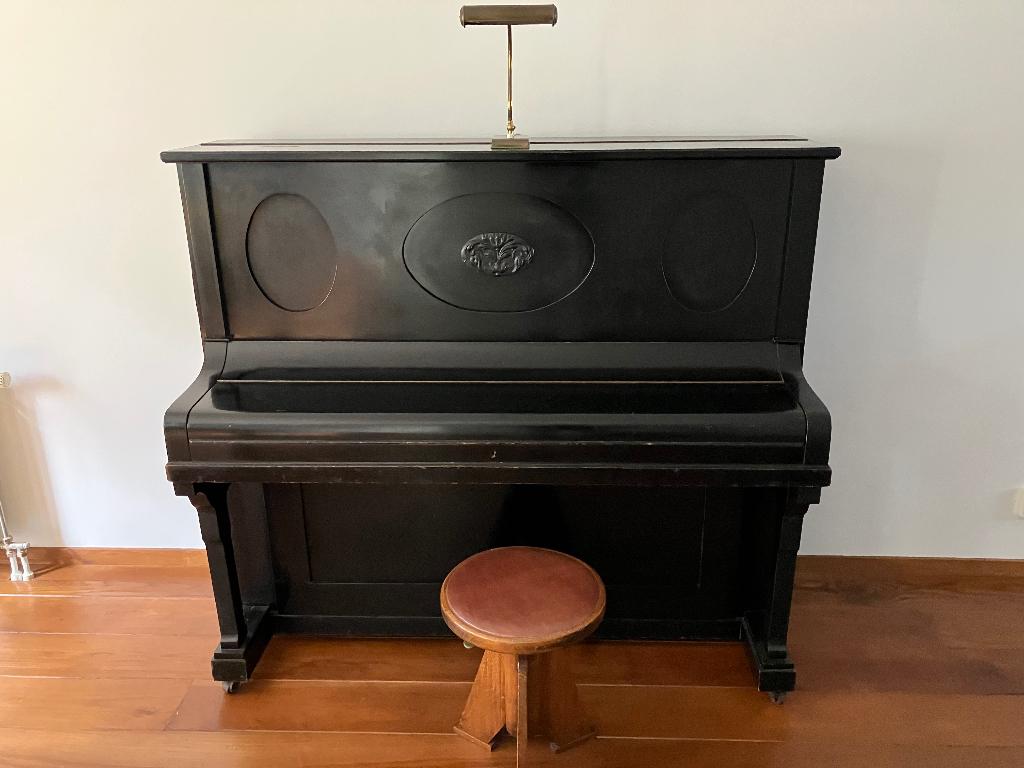 piano, Ophalen, Gebruikt, Zwart, Piano