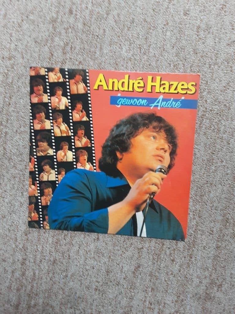vinyl lp Andre Hazes gewoon andre, LP, Gebruikt, Ophalen of Verzenden, Levenslied of Smartlap