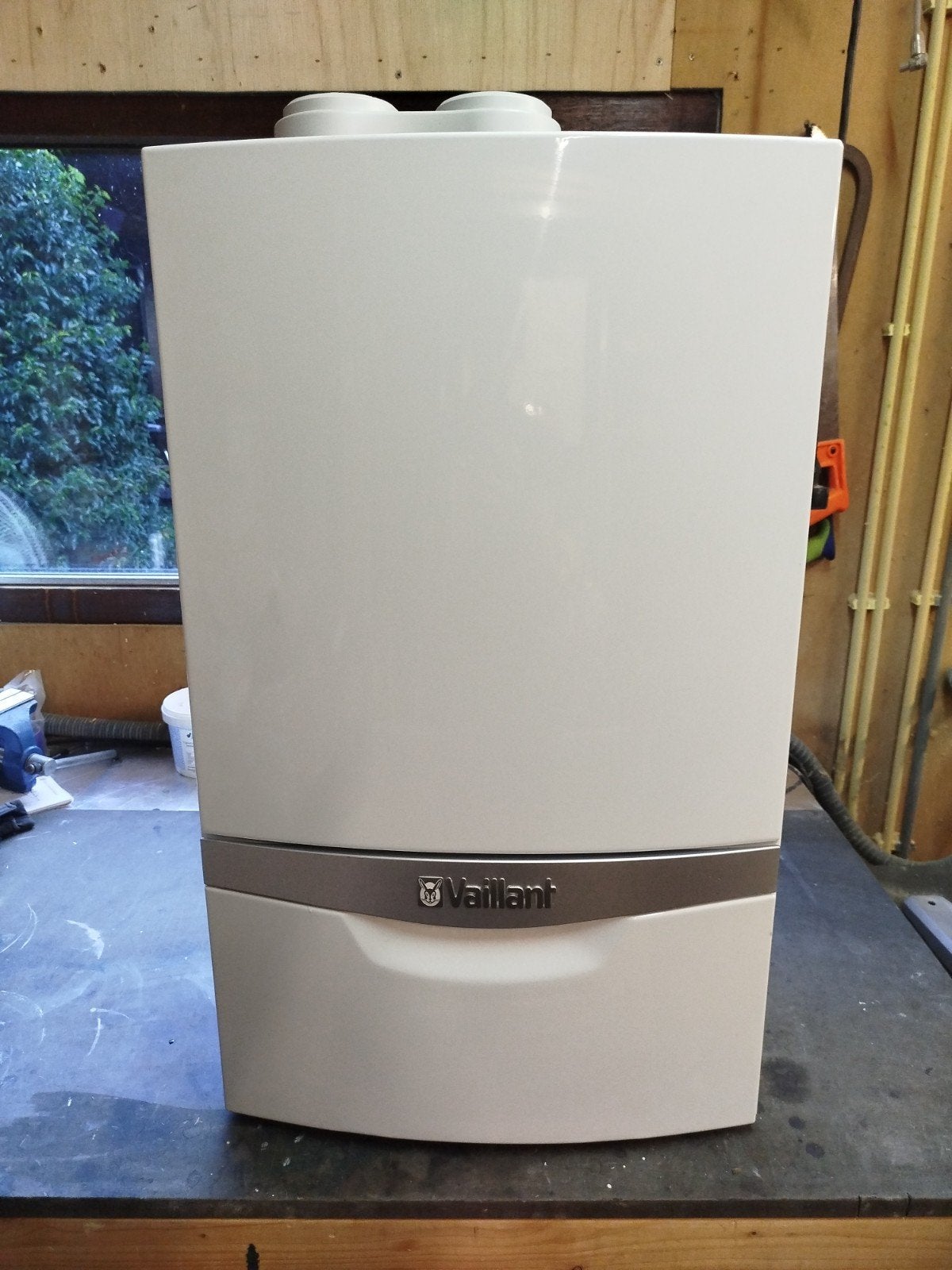 Vaillant ecoTEC plus VHR NL 25-30/5-5 R4 CV-ketel, Ophalen, 30 tot 80 cm, Gebruikt, Cv-ketel of Combi-ketel