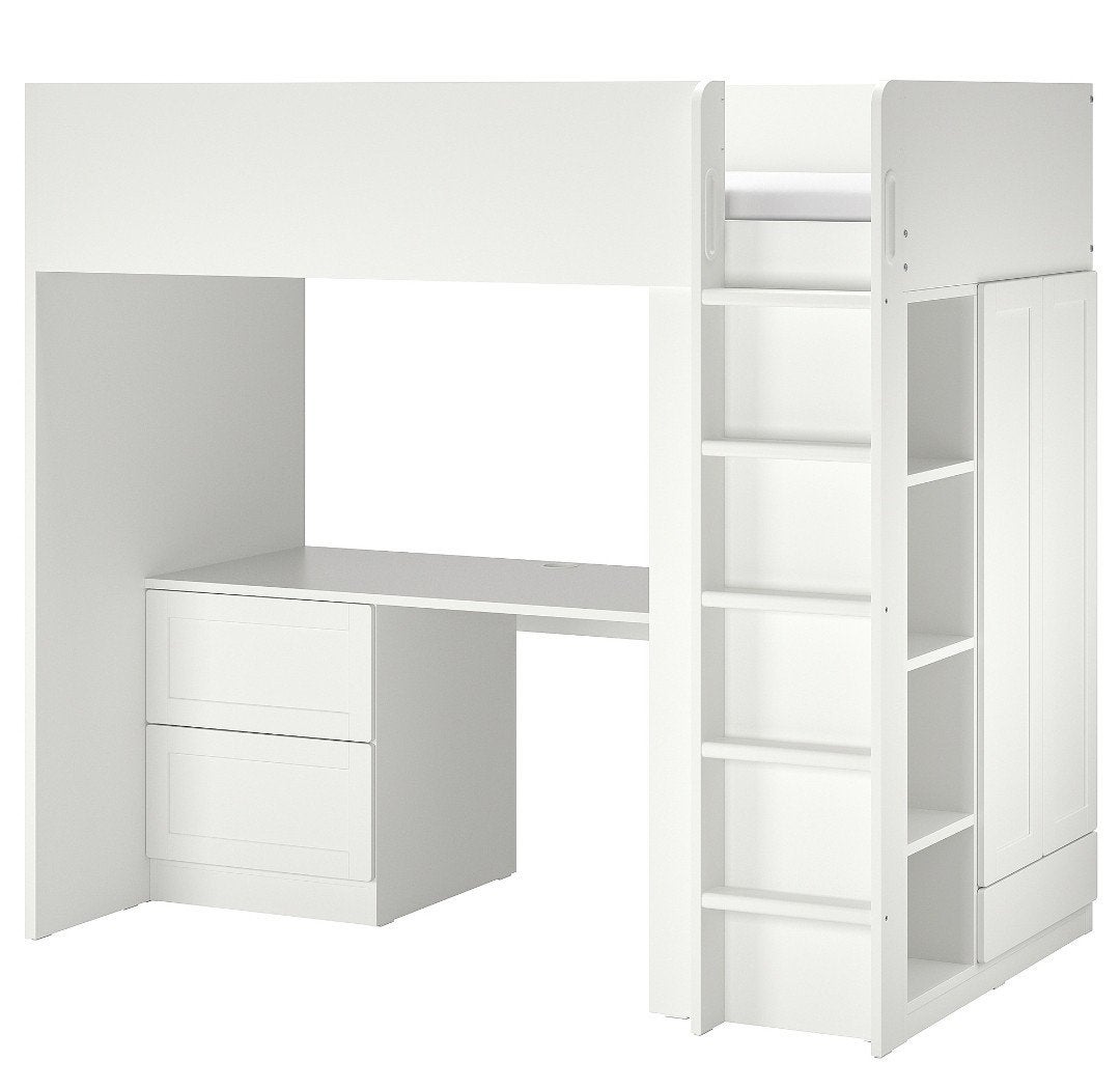 Ikea smastad hoogslaper, Ophalen, Zo goed als nieuw, Hoogslaper