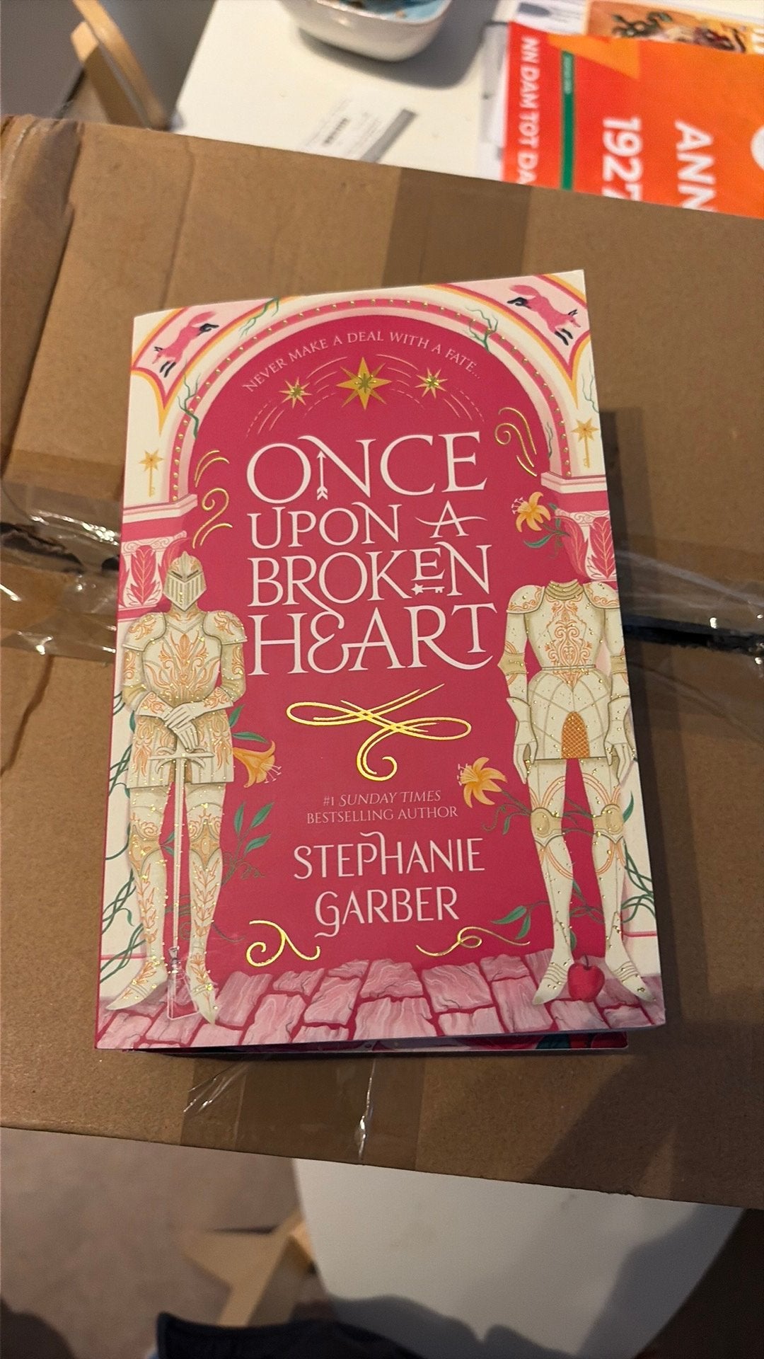Once upon a broken heart & ballad of never after, Boeken, Ophalen of Verzenden, Zo goed als nieuw