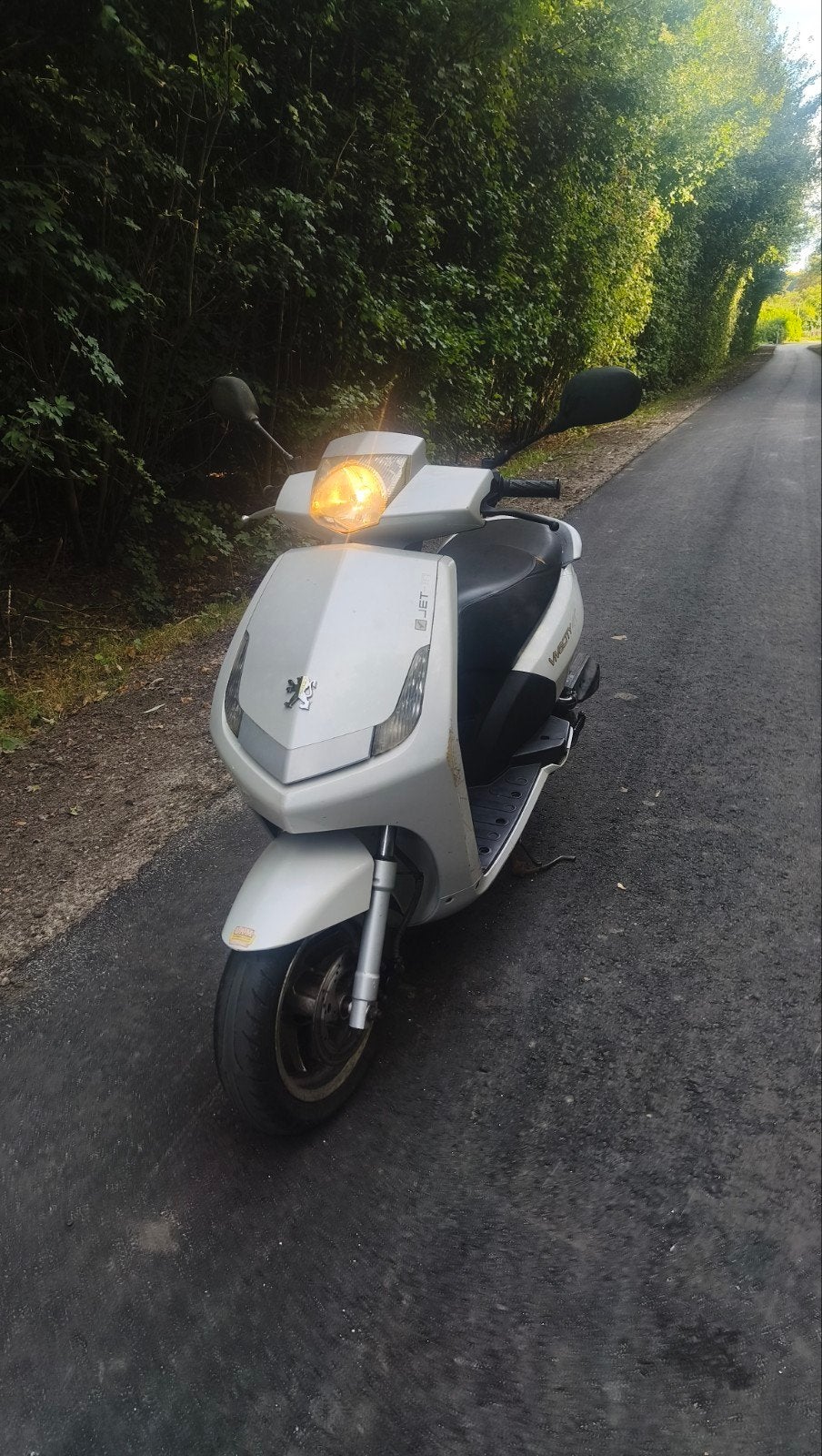 vivacity scooter | geel kenteken, Gebruikt, Maximaal 45 km/u, Ophalen of Verzenden, Benzine