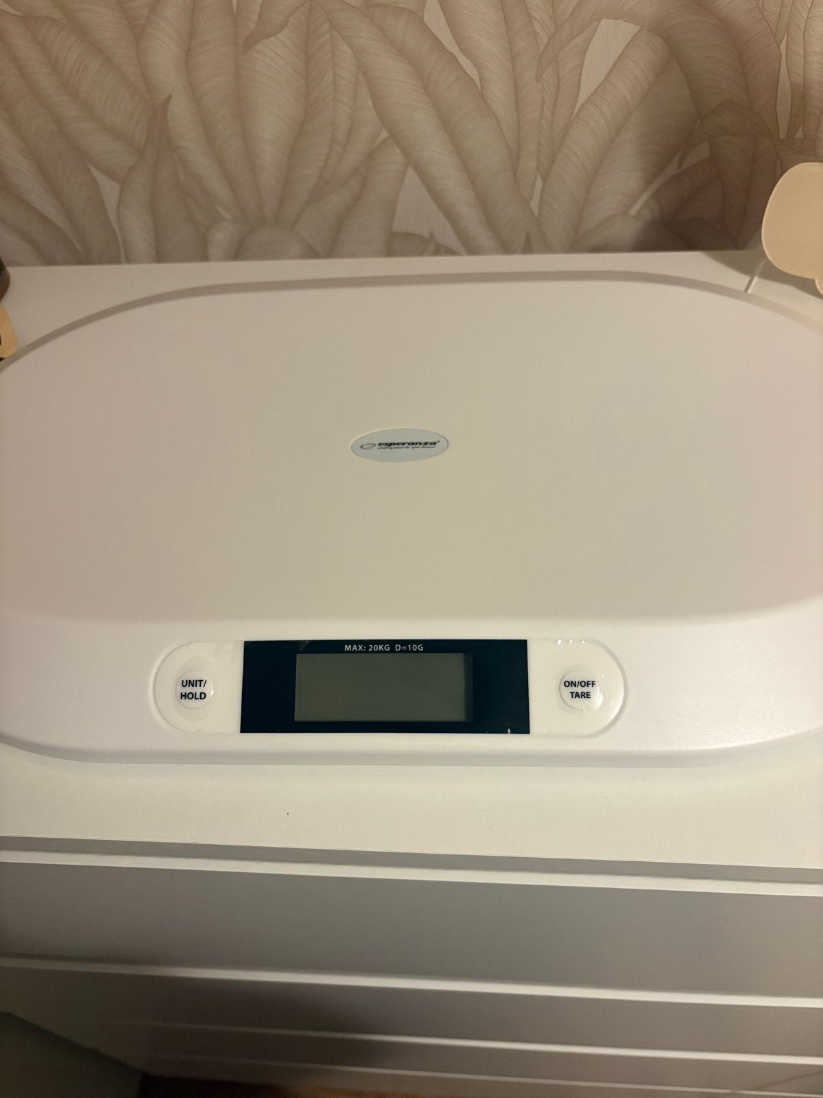 Esperanza babyweegschaal - Max 20kg, Ophalen of Verzenden, Overige typen, 10 tot 50 kg, Fijner dan 1 gram