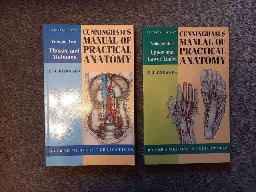 cunningham's manual of practical anatomy, G j romanes ed, Verzenden, HBO, Zo goed als nieuw
