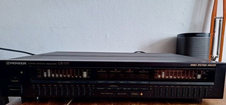 Pioneer GR-777 Stereo Grafische Equalizer, Ophalen, Gebruikt, Pioneer