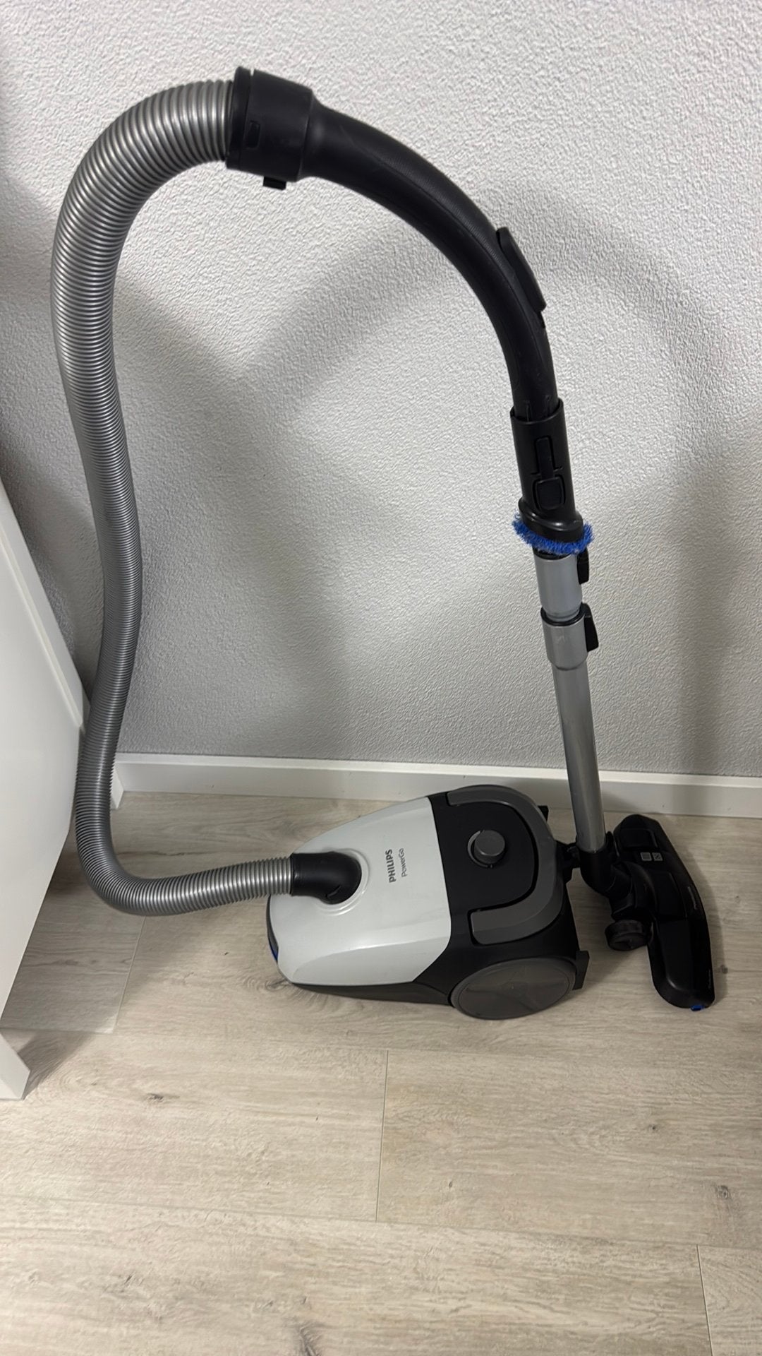 Philips PowerenGo nieuwstaat stofzuiger, Ophalen, Zo goed als nieuw
