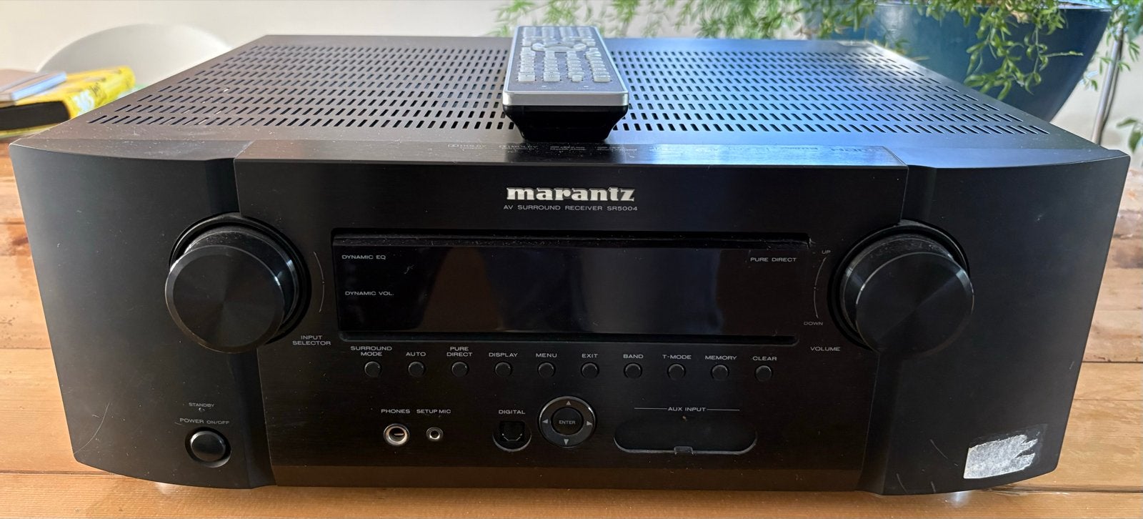 Marantz SR5004 5.1 Receiver met HDMI en Audyssey Microfoon, Ophalen, Gebruikt, Marantz