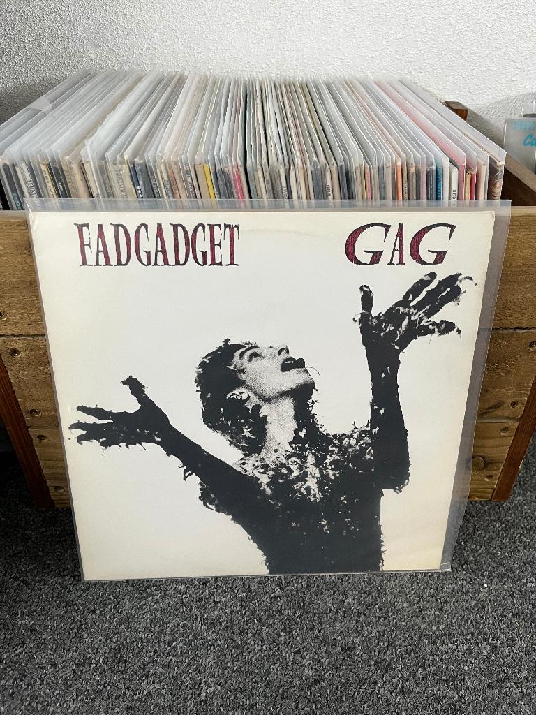Fad Gadget - Gag - LP, Ophalen of Verzenden, 1980 - 1989, Gebruikt, 12 inch