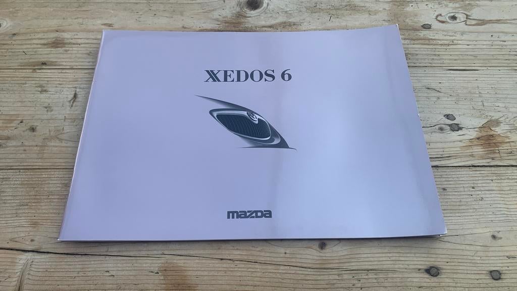 Mazda Xedos 6 folder, Ophalen of Verzenden, Zo goed als nieuw, Mazda