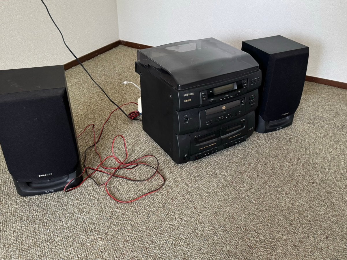 Samsung SCM-6700 hifi systeem, Gebruikt, Subwoofer, Minder dan 60 watt, Ophalen