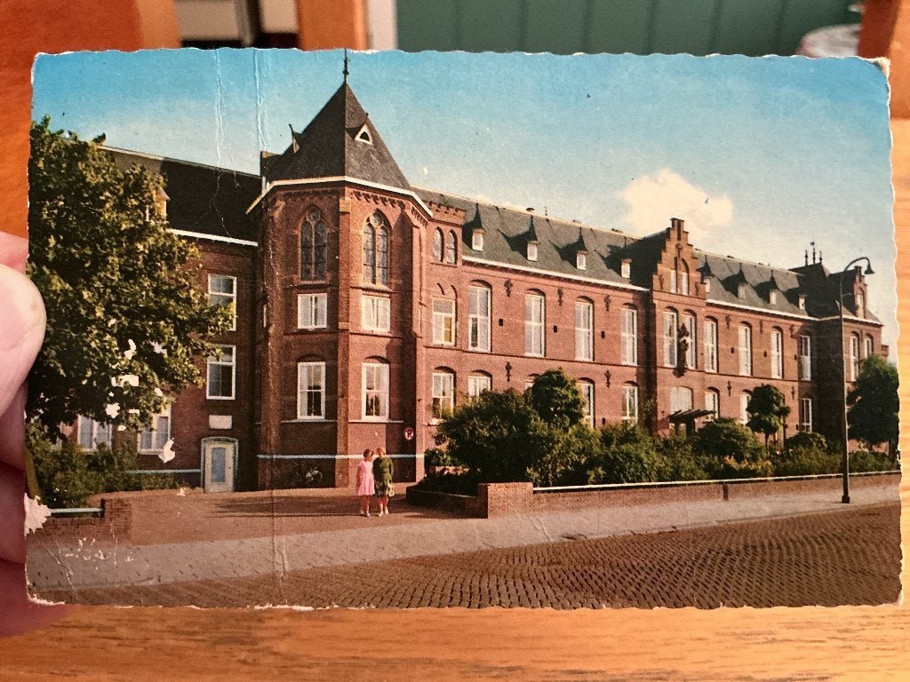 Sneek st.Antonius ziekenhuis, Verzenden, 1940 tot 1960, Gelopen, Friesland