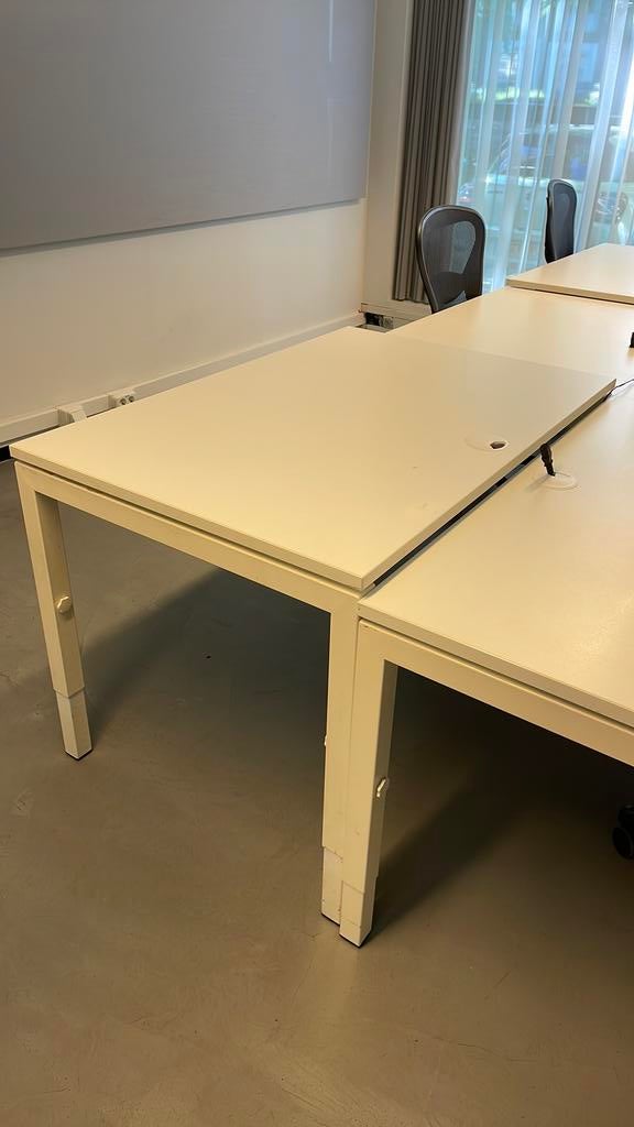 Bureau’s 130x80 cm, Huis en Inrichting, Tafels | Eettafels, Ophalen, Gebruikt, 100 tot 150 cm, 50 tot 100 cm