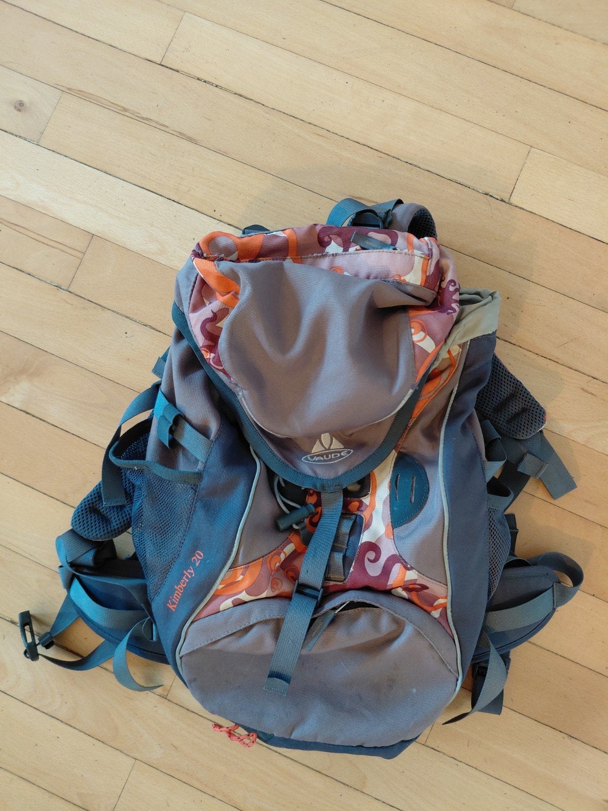 Vaude Kimberly 20 kinderrugzak, Ophalen of Verzenden, Rug, Draagzak, Overige merken
