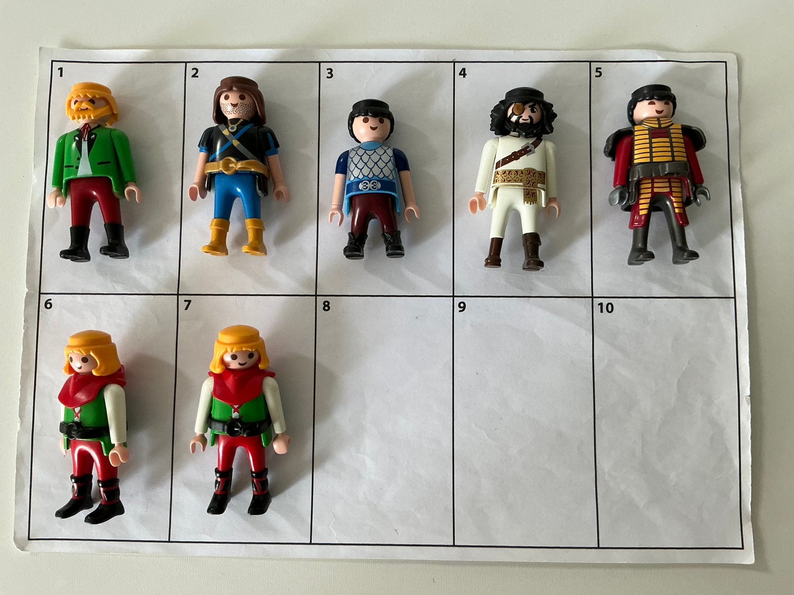 Playmobil diverse poppetjes o.a. viking, dwerg, Kinderen en Baby's, Ophalen of Verzenden, Gebruikt, Losse onderdelen, Figuren