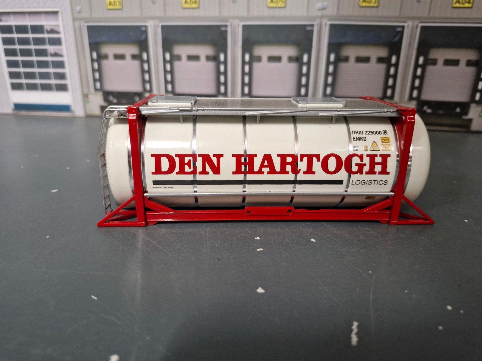 vloeistof container DEN HARTOGH wsi, Ophalen of Verzenden, Zo goed als nieuw