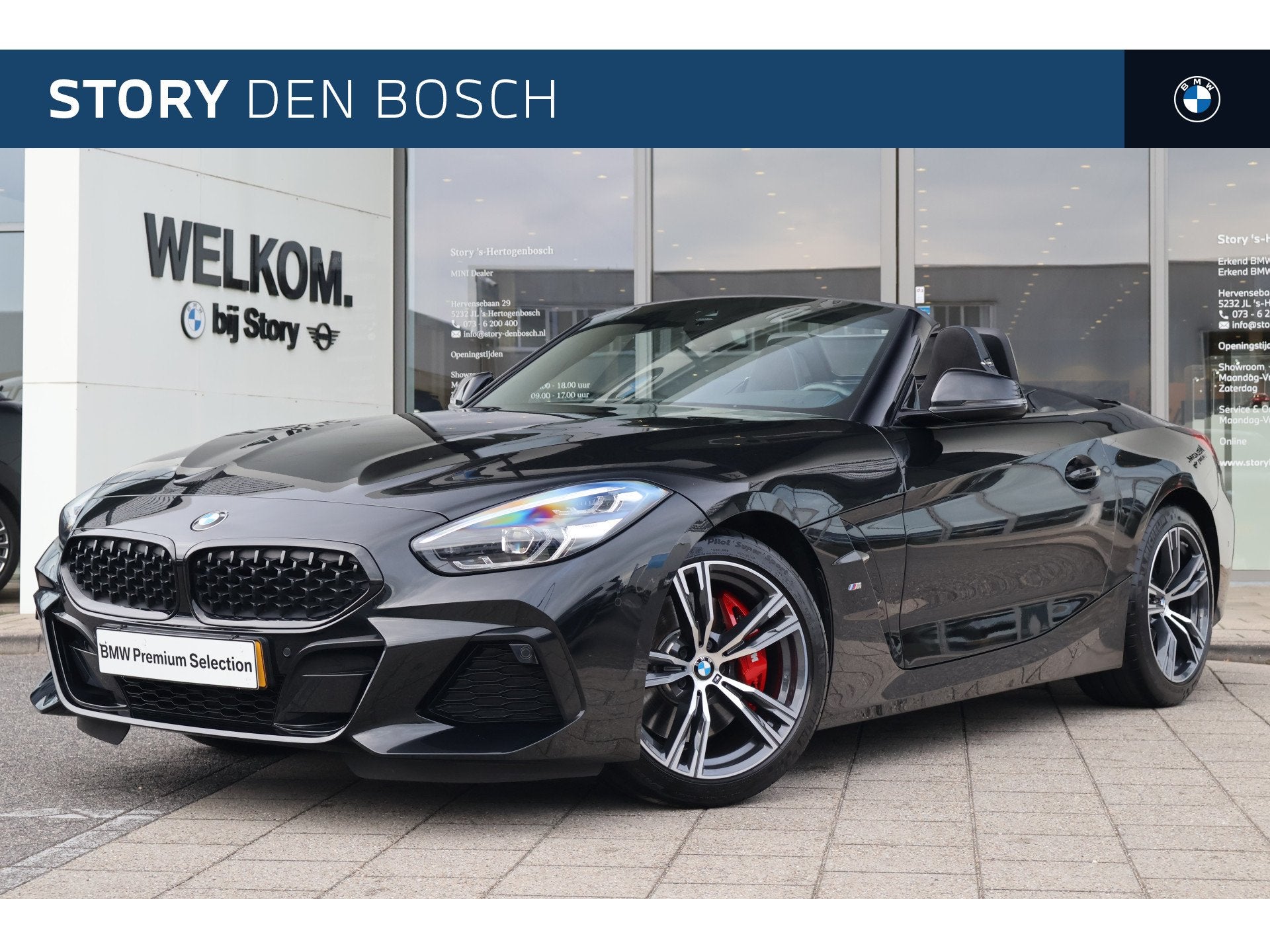BMW Z4 Roadster sDrive20i High Executive M Sport Automaat /, Auto's, Achterwielaandrijving, Gebruikt, Euro 6, 4 cilinders