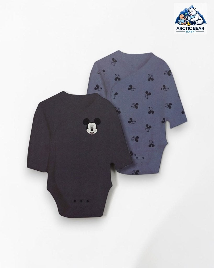 Disney Baby Jongens Set | 2‑Pack Rompers + 3‑Pack Sokken, Ophalen of Verzenden, Nieuw, Maat 62