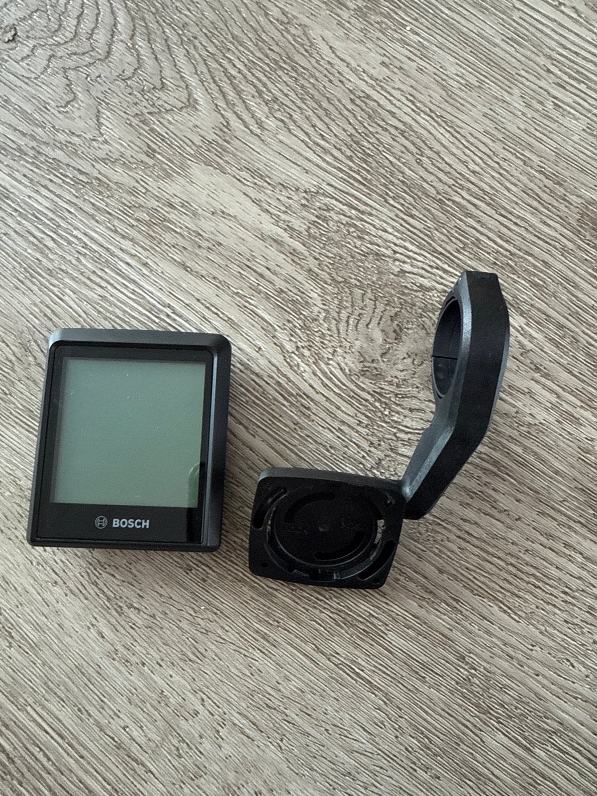 Bosch Kiox 300 display voor e-bike met houder, Ophalen of Verzenden, Draadloos, Zo goed als nieuw