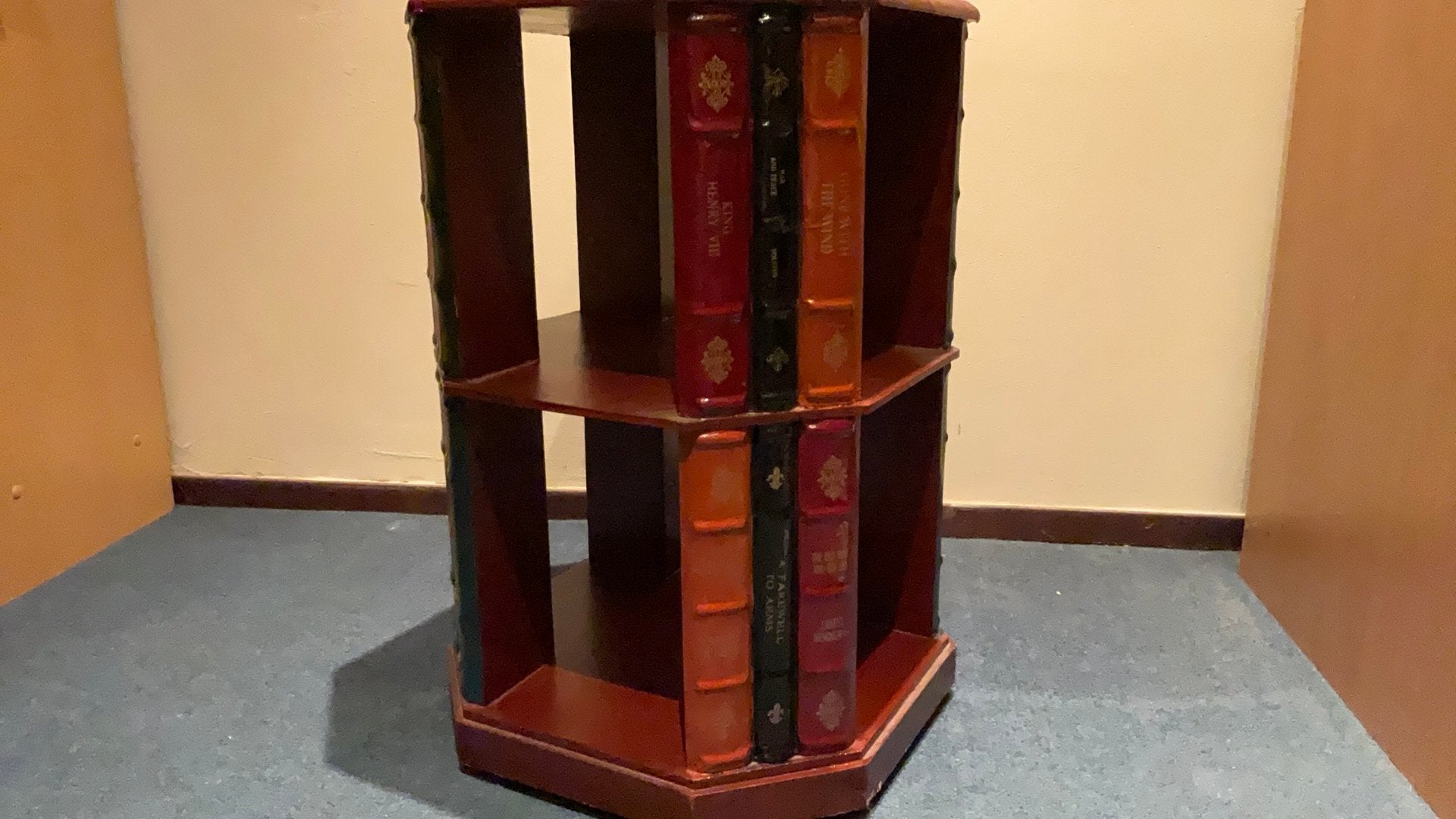 Draaiende boekenmolen, Antiek en Kunst, Ophalen