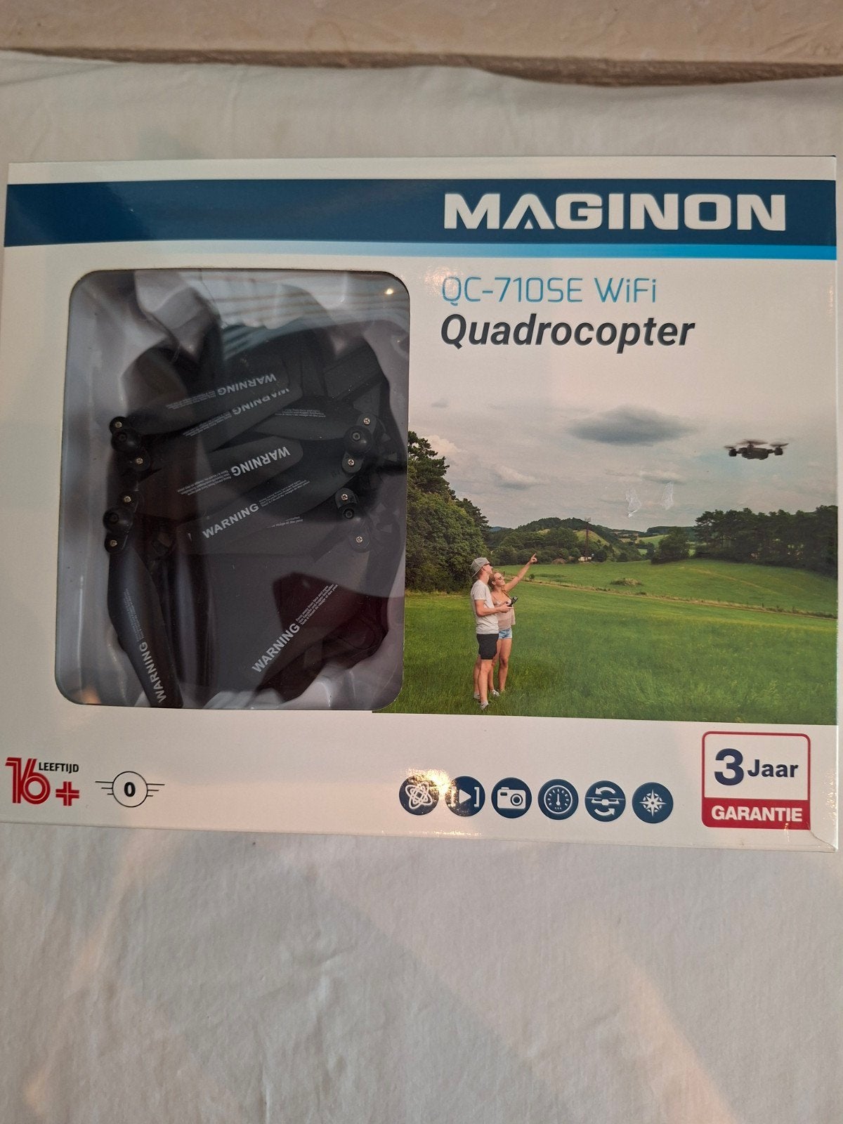 Drone, Ophalen, Overige merken